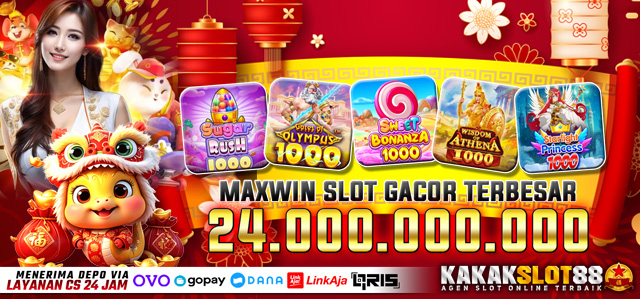 MAXWIN SLOT GACOR TERBESAR