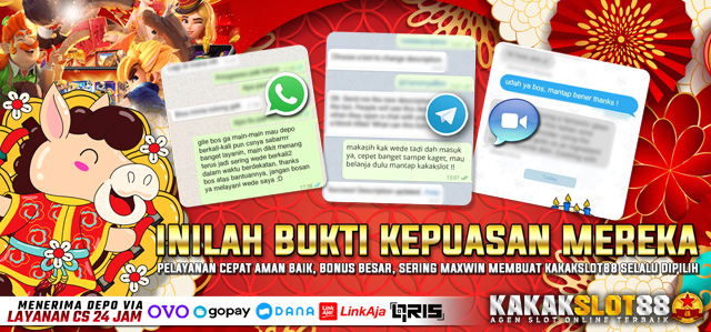 SLOGAN KEPUASAN BUKTI 