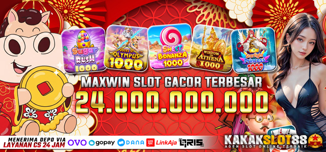 MAXWIN SLOT GACOR TERBESAR