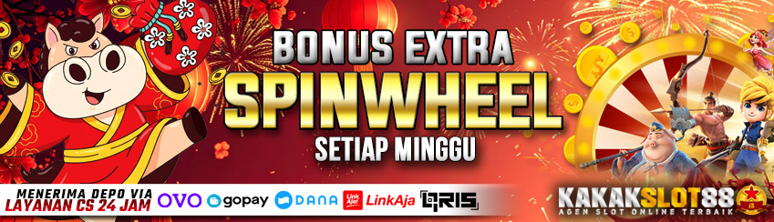 BONUS SPIN WHELL DAN DAPATKAN HADIAH NYA 